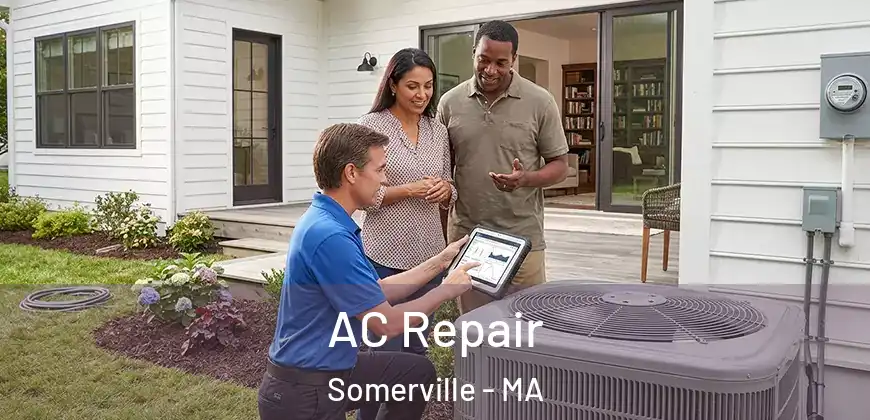  AC Repair Somerville - MA