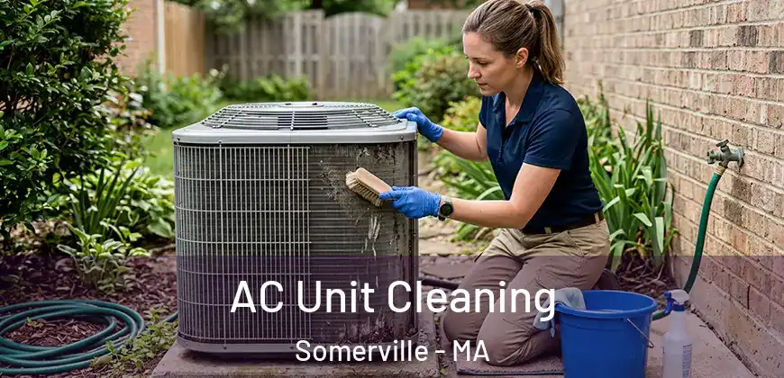 AC Unit Cleaning Somerville - MA