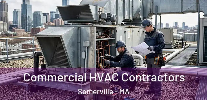  Commercial HVAC Contractors Somerville - MA