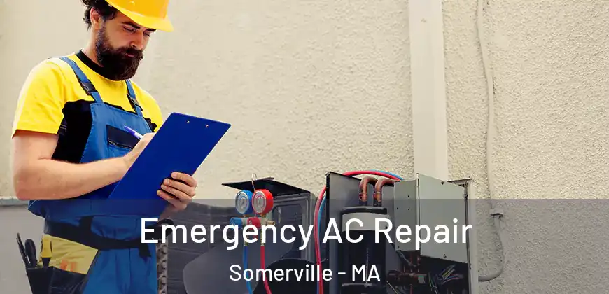  Emergency AC Repair Somerville - MA