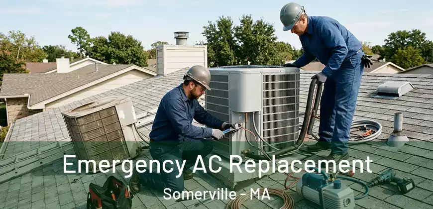 Emergency AC Replacement Somerville - MA