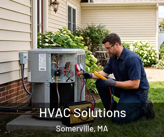  HVAC Solutions Somerville, MA