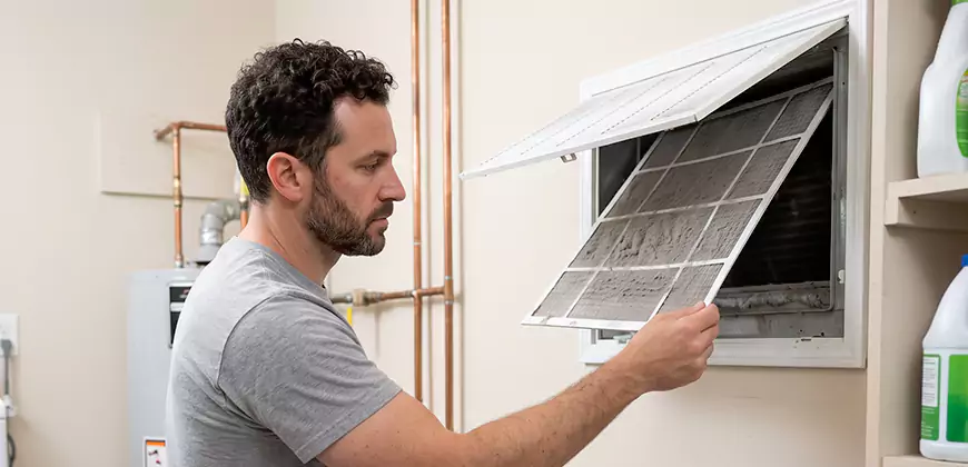 AC Filter Cleaning in Somerville