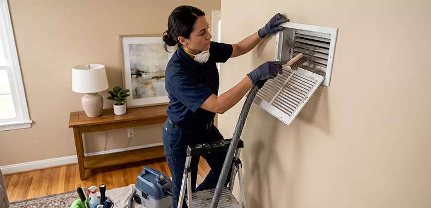 AC Vent Cleaning in Somerville