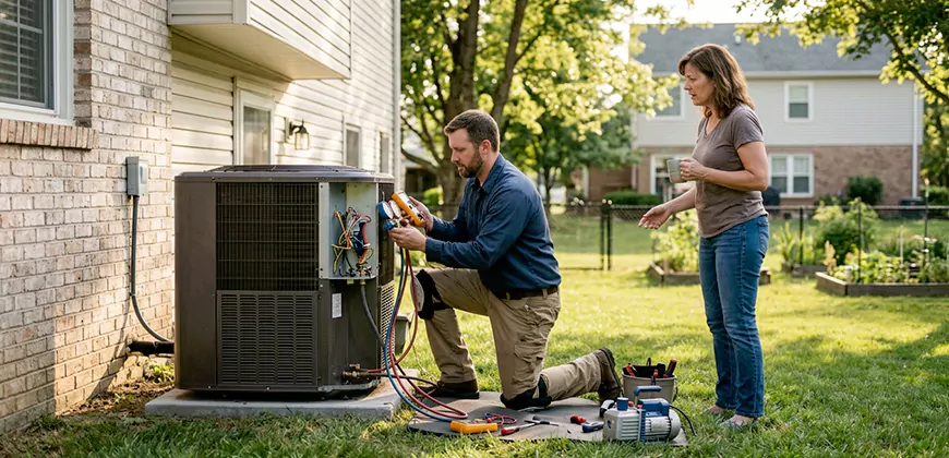 HVAC Replacement in Somerville