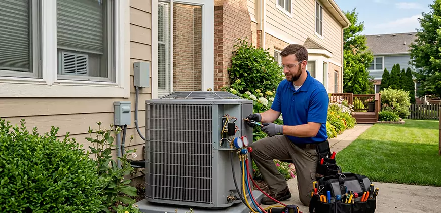 Residential HVAC Services in Somerville