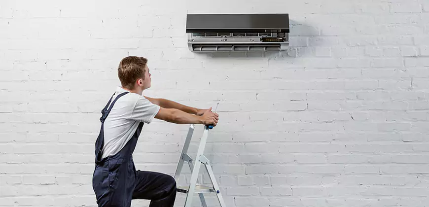 Split Air Conditioner Installation in Somerville