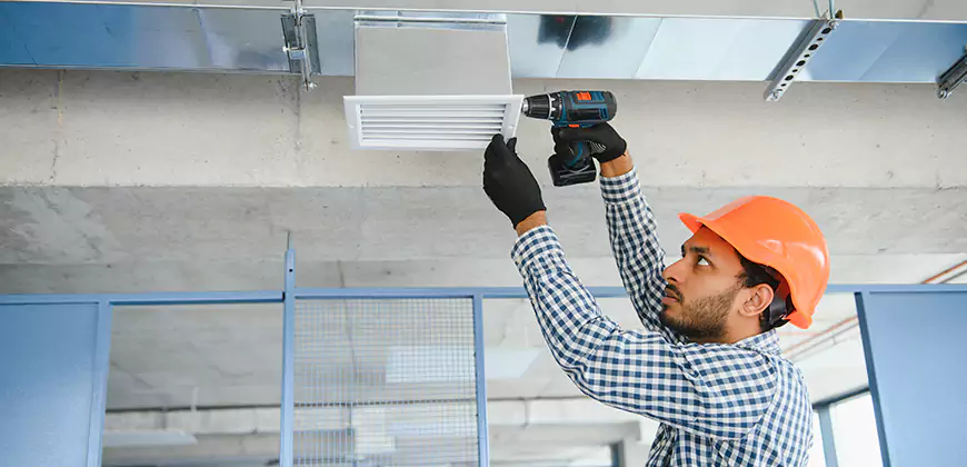 Evaporative Cooling Vent Replacement in Somerville