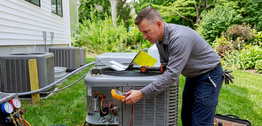 Air Conditioner Contactor Repair in Somerville
