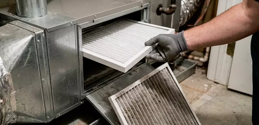 Window and Split Unit Filter Cleaning in Somerville