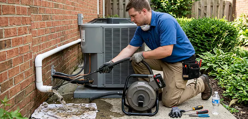Air Handler and Coil Cleaning in Somerville