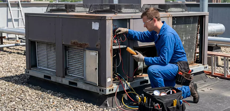 Package Unit Maintenance Service in Somerville