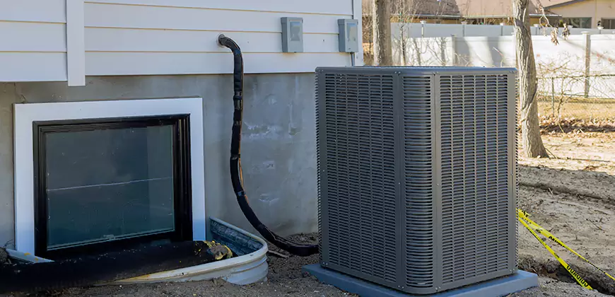 AC Component Replacement (Fuse, Contactor, TXV) in Somerville