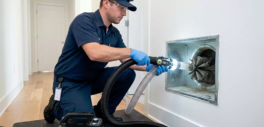 Coil and Blower Motor Cleaning in Somerville