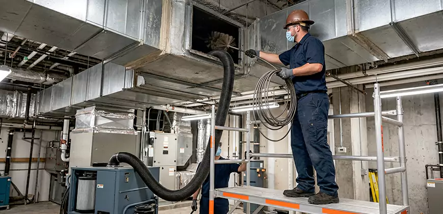 Commercial Ventilation System Cleaning in Somerville