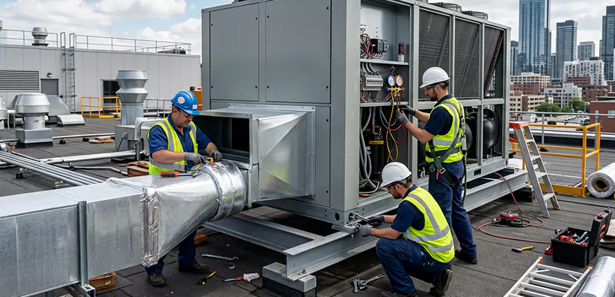 Commercial Refrigeration and Ventilation Contractors in Somerville