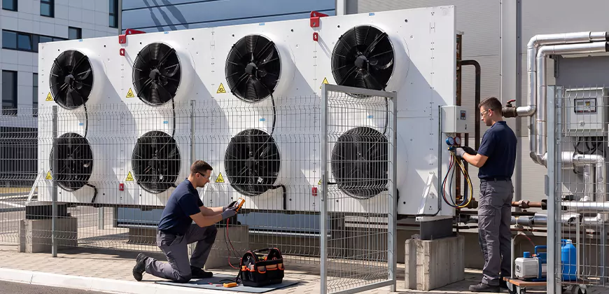 Commercial Chiller and Refrigeration Service in Somerville