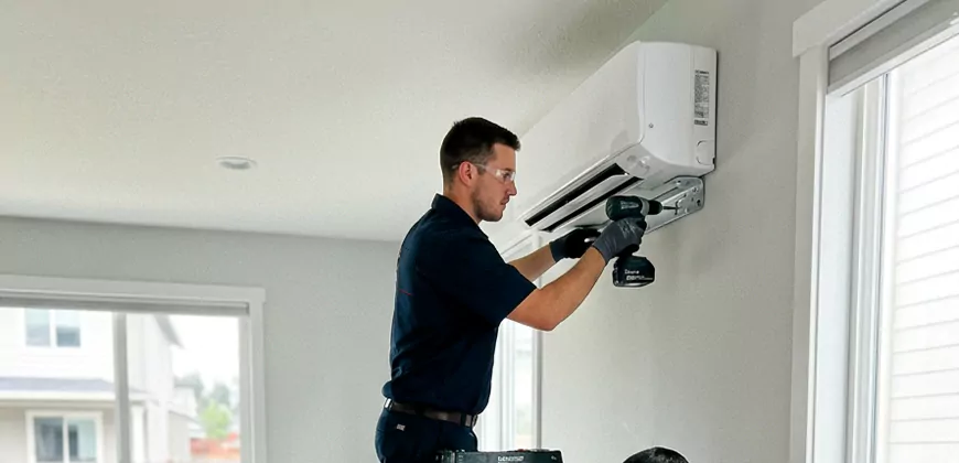 Central Air Without Ducts Alternative in Somerville