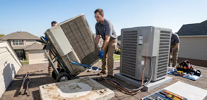 High-Efficiency Emergency Replacement in Somerville