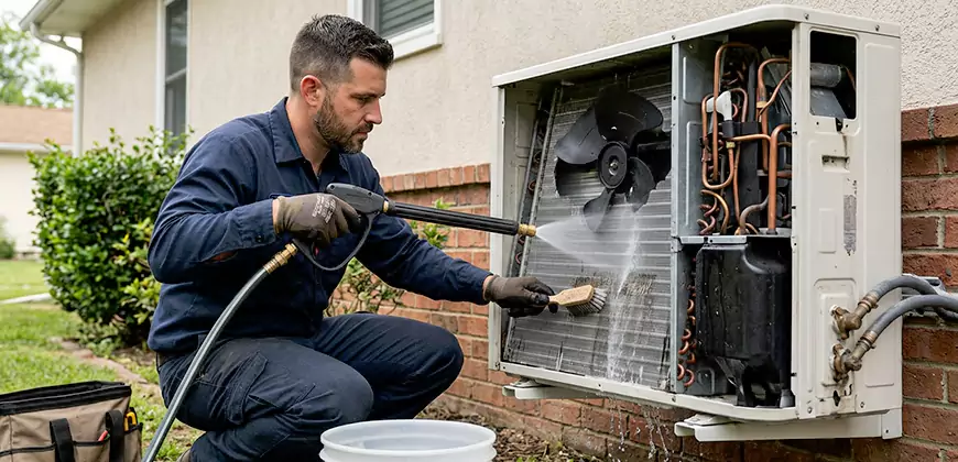 Furnace Tune-Up and Duct Cleaning in Somerville