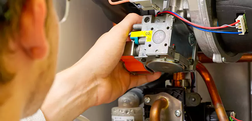 HVAC Ignition Control Module Replacement in Somerville