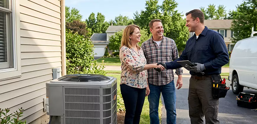 Gas Heating Contractor in Somerville