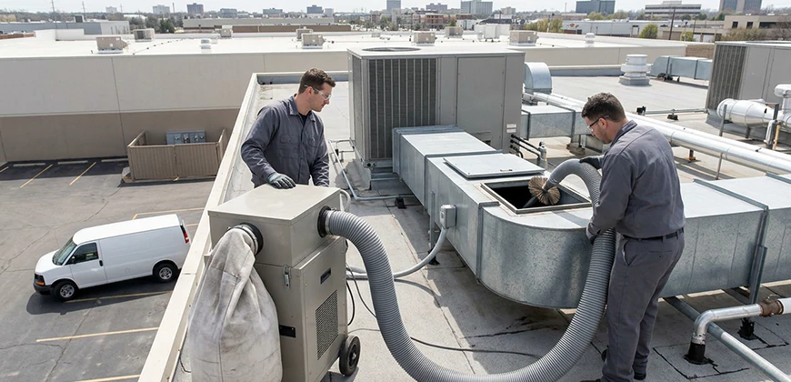 Commercial and Industrial Duct Cleaning in Somerville