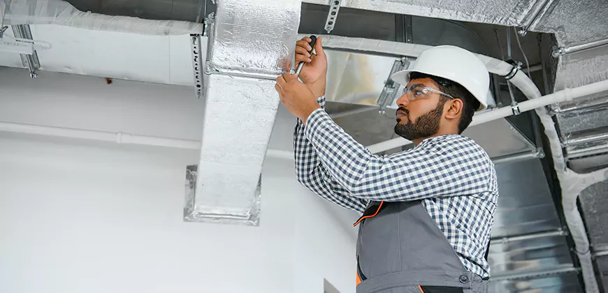 Booster Fan Installation in Somerville