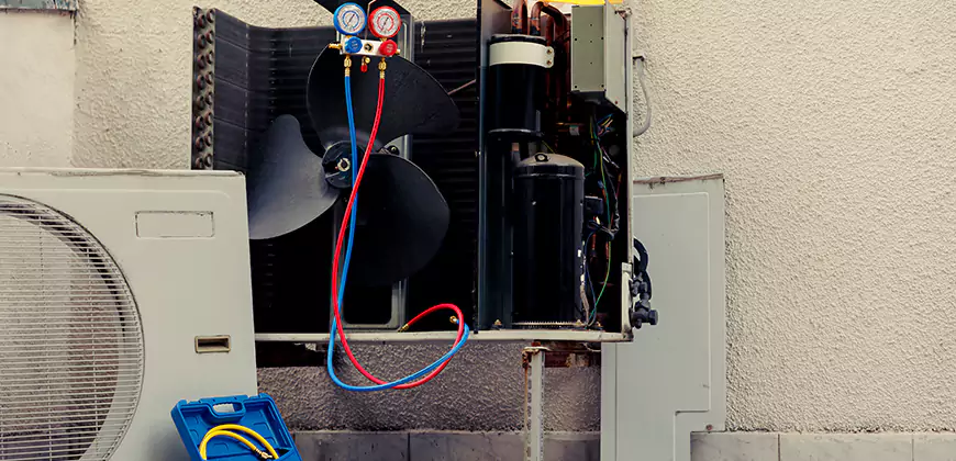 HVAC Thermostat and Control Board Repair in Somerville
