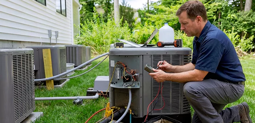 Heat Pump Conversion in Somerville