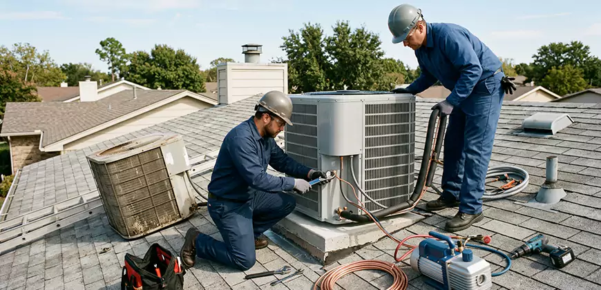 High-Efficiency Condenser Upgrade Service in Somerville
