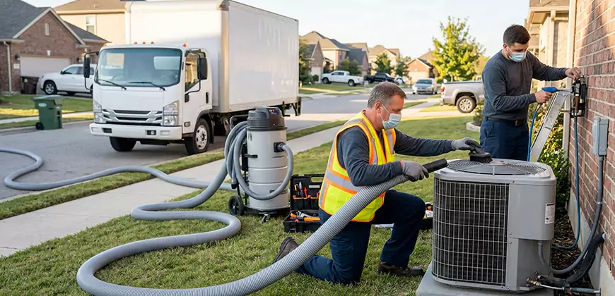 Whole Home Ductless HVAC Systems in Somerville