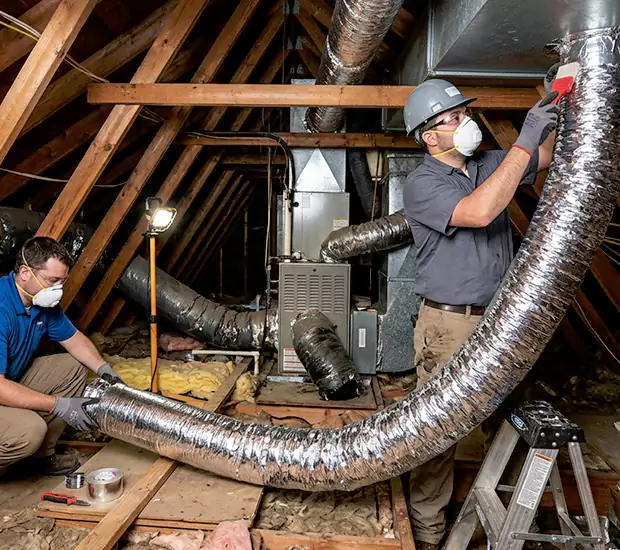 Proven AC Duct Replacement: Your Local Ductwork Renewal Team in Somerville, MA