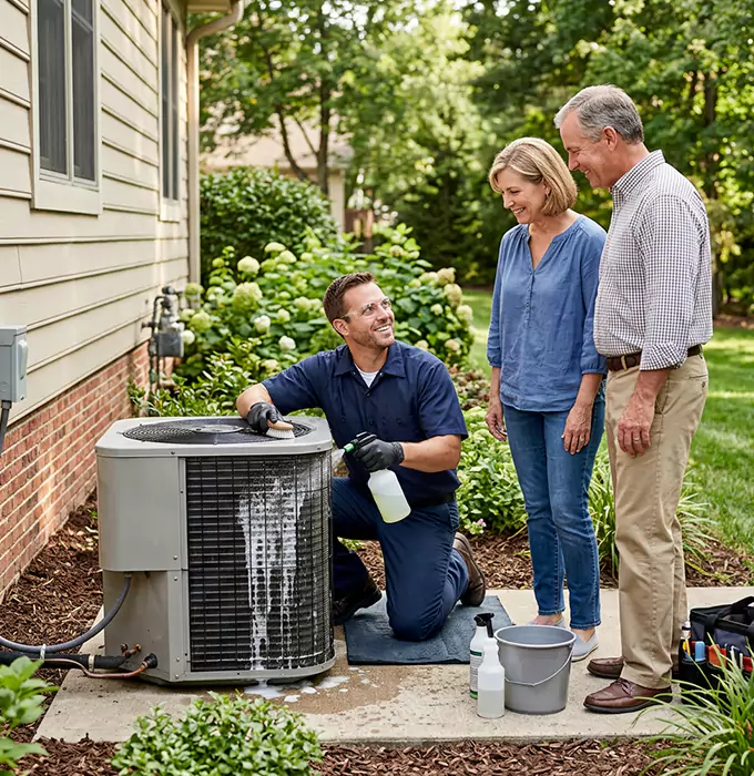 Why Somerville, MA Homeowners Choose HVAC Contractor Somerville for AC Coil Cleaning?