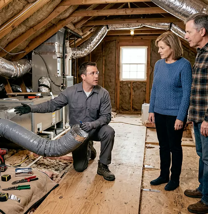 Why Somerville Homeowners Choose HVAC Contractor Somerville for AC Duct Replacement?