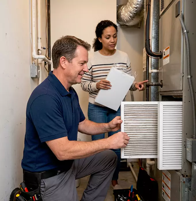 Why Somerville, MA Homeowners Choose HVAC Contractor Somerville for AC Filter Cleaning?