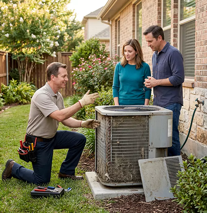 Why Somerville, MA Homeowners Choose HVAC Contractor Somerville for AC Unit Cleaning?
