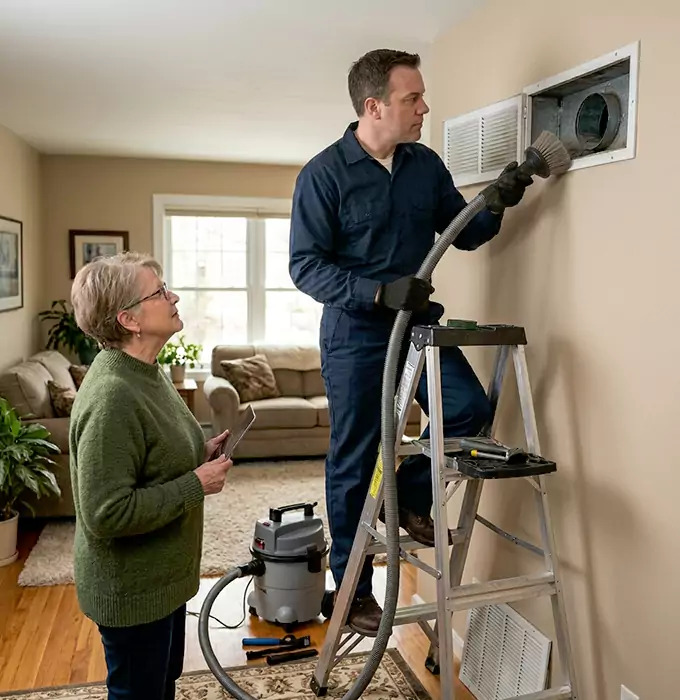 Why Somerville, MA Homeowners Choose HVAC Contractor Somerville for AC Vent Cleaning?