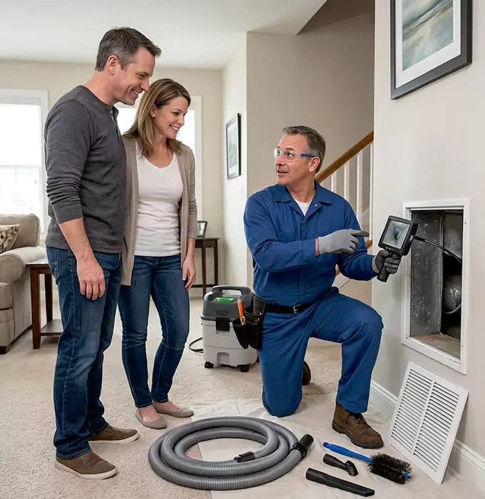 Why Somerville, MA Homeowners Choose HVAC Contractor Somerville for Air Duct Cleaning?