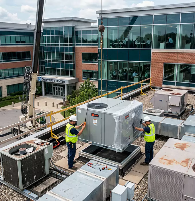 Why Somerville Businesses Choose HVAC Contractor Somerville for Commercial AC Replacement?