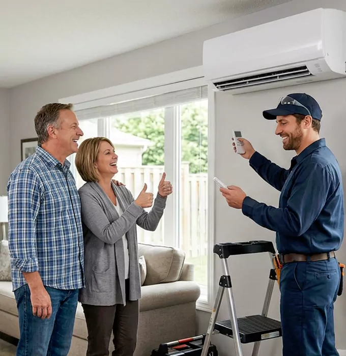 Why Somerville, MA Homeowners Choose HVAC Contractor Somerville for Ductless Air Conditioner Installation?