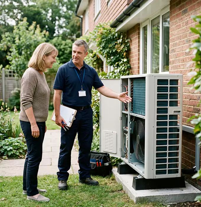 Why Somerville, MA Homeowners Choose HVAC Contractor Somerville for Ductless Heat Pump Installation?
