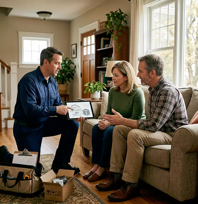 Why Somerville Homeowners Choose HVAC Contractor Somerville for Emergency AC Installation?