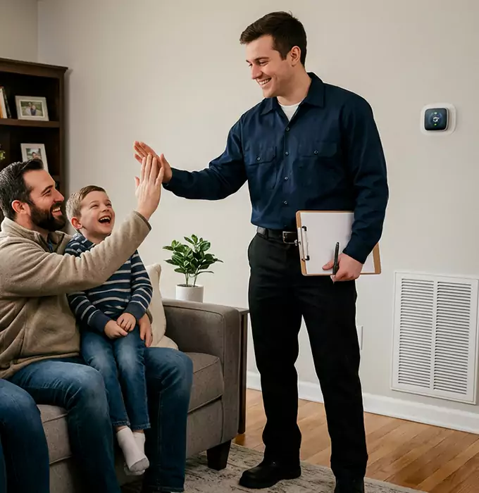Why Somerville Homeowners Choose HVAC Contractor Somerville as Their Heating Contractor?