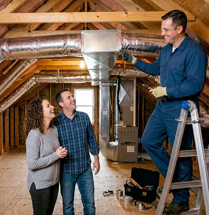 Why Somerville, MA Homeowners Choose HVAC Contractor Somerville for HVAC Duct Installation?