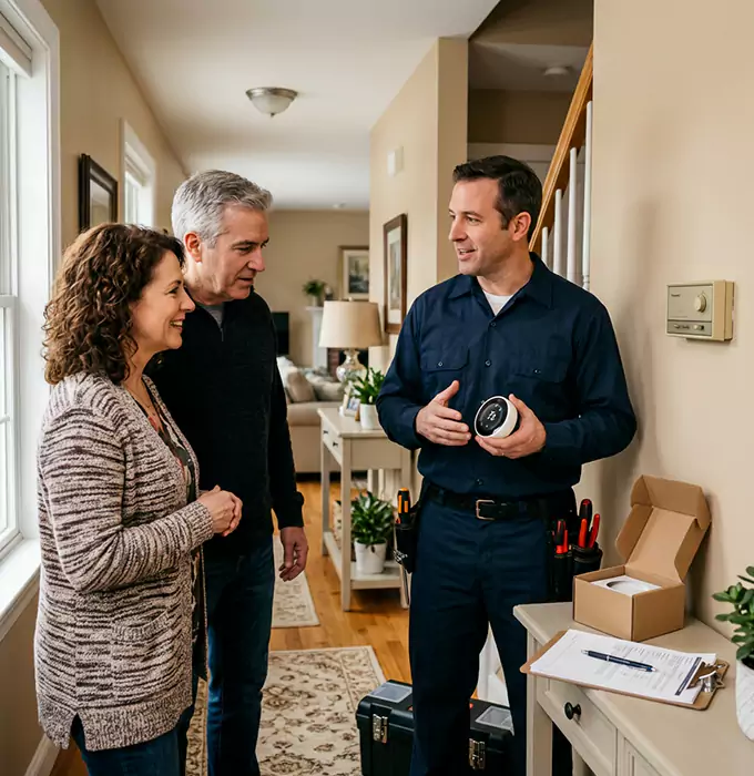 Why Somerville Homeowners Choose HVAC Contractor Somerville for HVAC Thermostat Replacement?