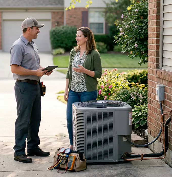 Why Somerville Homeowners Choose HVAC Contractor Somerville for Outdoor AC Installation?