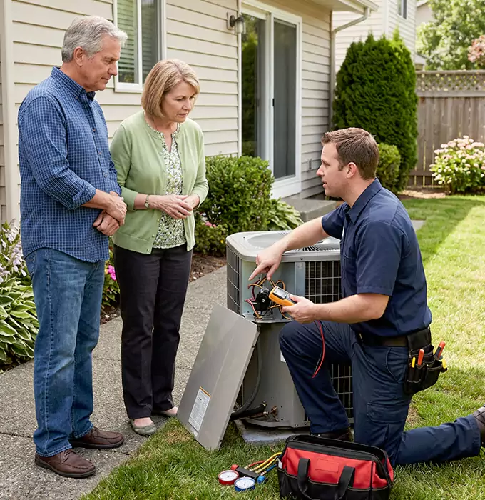 Why Somerville, MA Homeowners Choose HVAC Contractor Somerville for Outdoor AC Unit Repair?