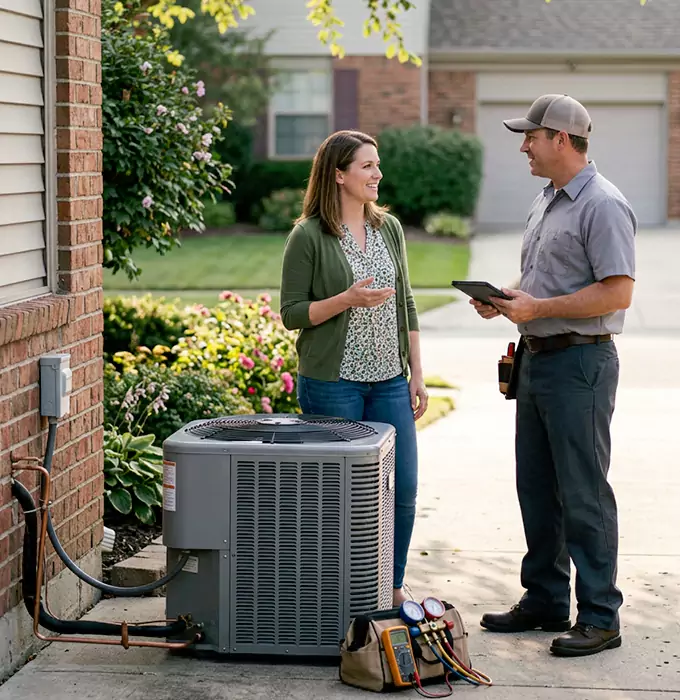Why Somerville Homeowners Choose HVAC Contractor Somerville for Outdoor Unit Replacement?